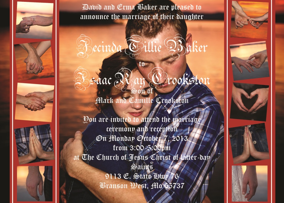 Wedding Announcement
